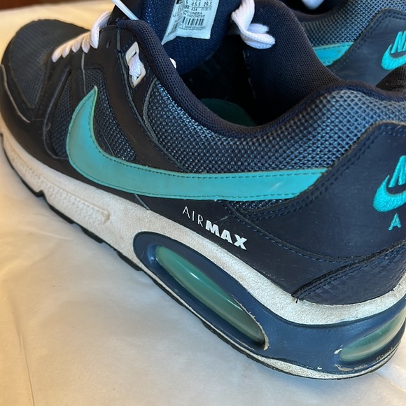 Nike AirMax Mens Blue Sneakers Size 11 1/2 - Picture 15 of 16